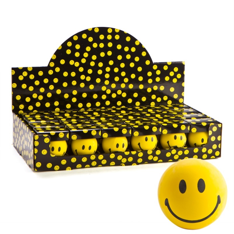 V210-2624408-SDC_2624408_2021-18-3-14-40-40-00 Smiley Face Stress Ball (PRICE IS FOR SINGLE UNIT) - Image 1