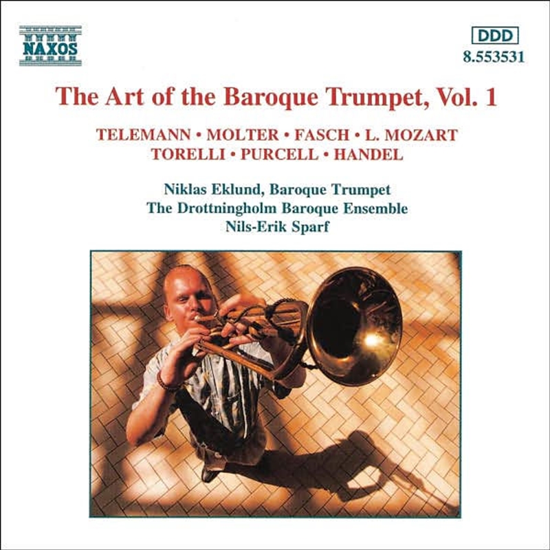 V210-262589-202507030720-00 Baroque Trumpet - Eklund/Drotting Cd Album - Image 1