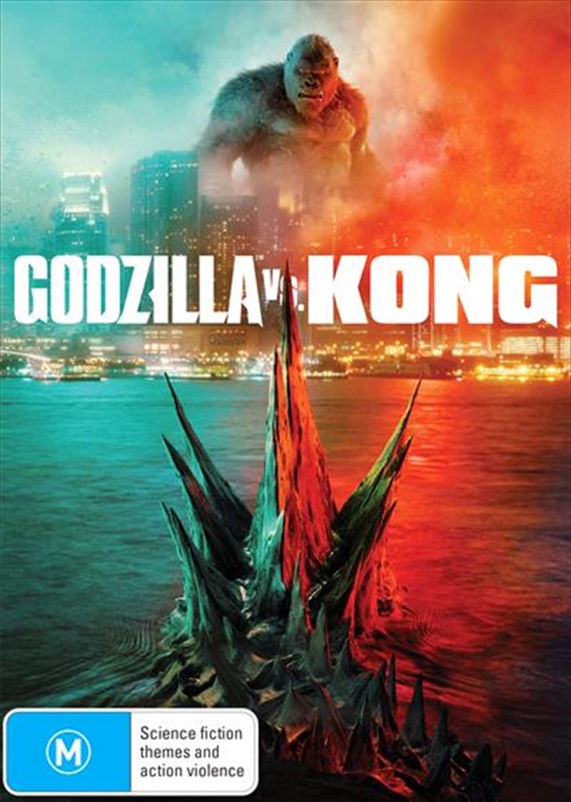 V210-2626356-81080-00 Godzilla Vs. Kong DVD - Image 1