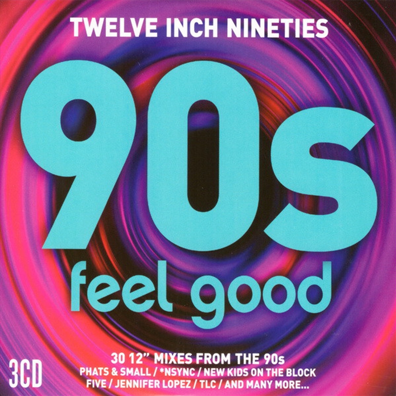V210-2626721-202502241341-00 Twelve Inch Nineties: Feel Goo - Various Cd Album - Image 1