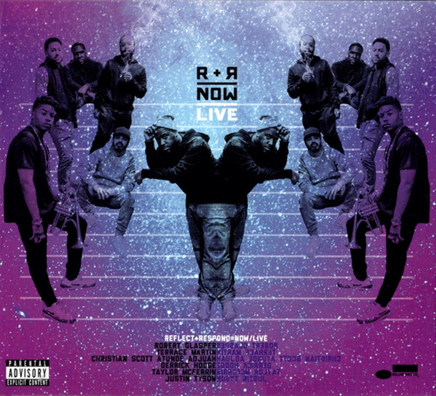 V210-2626837-202507030052-00 R Plus R Equal Now Live - R Plus R Equals Now Cd Album - Image 1