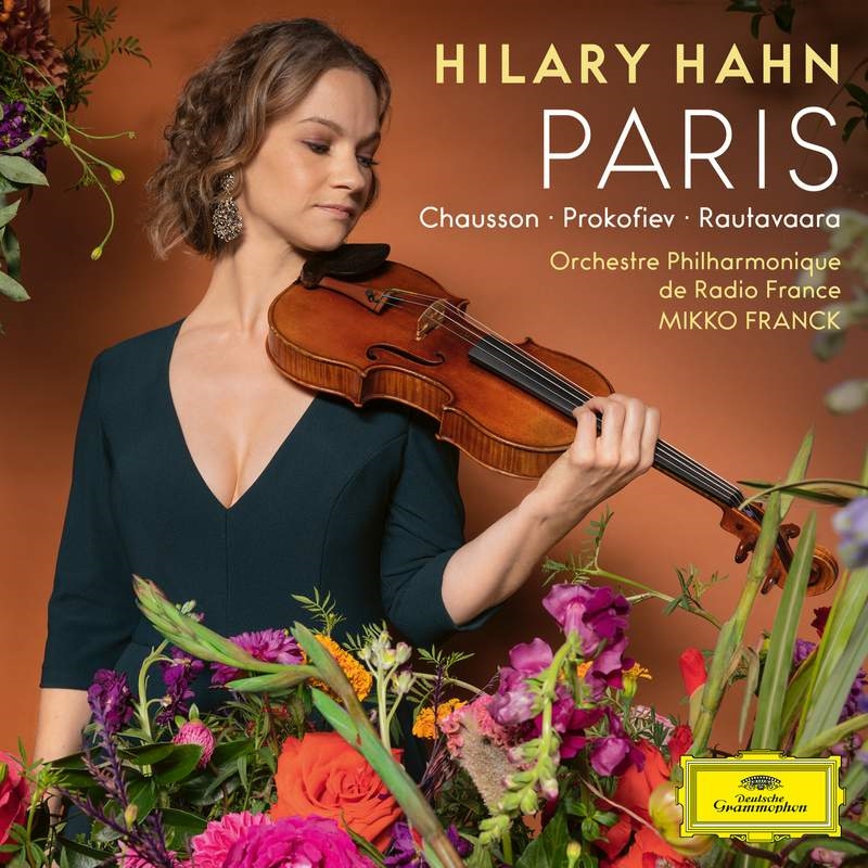 V210-2627638-202507030230-00 Paris - Hahn, Hilary Cd Album - Image 1