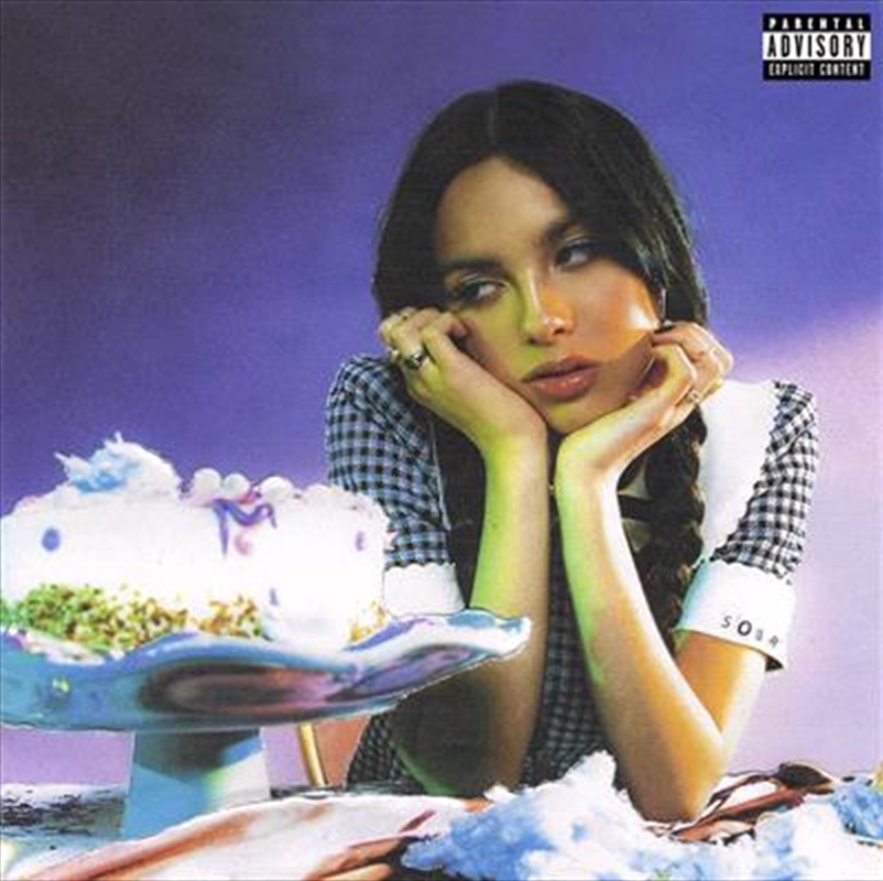 V210-2629731-202507022020-00 Sour: Dlx Ed - Rodrigo, Olivia Cd Album - Image 1