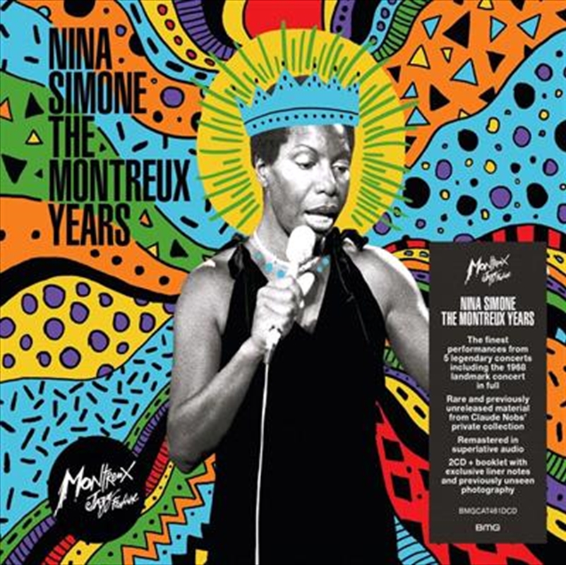 V210-2630441-202507030210-00 Nina Simone: The Montreux Year - Simone, Nina Cd Album - Image 1