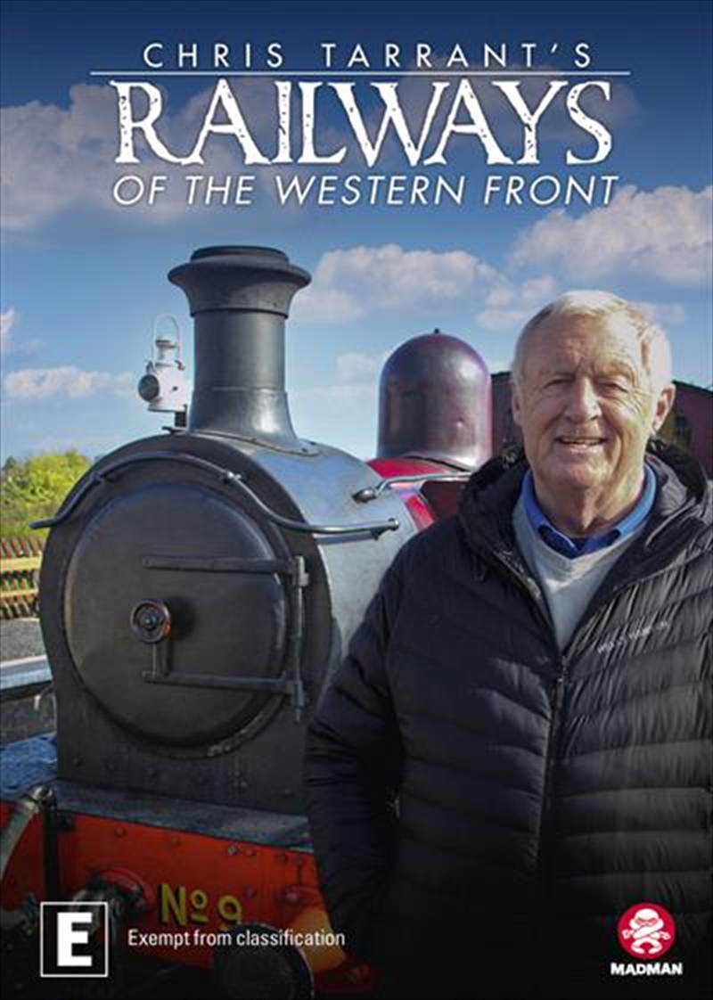 V210-2630578-80355-00 Chris Tarrant's Railways Of The Western Front DVD - Image 1