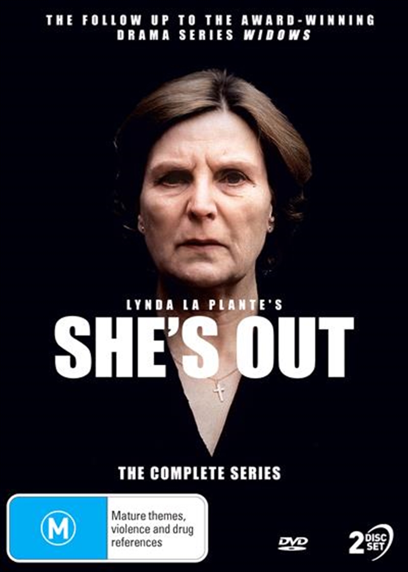 V210-2630585-80195-00 She's Out | Complete Series DVD - Image 1