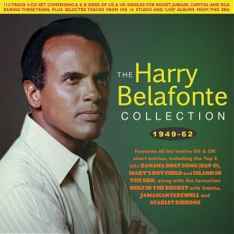 V210-2631135-202507030652-00 Collection 1949-62 - Belafonte, Harry Cd Album - Image 1