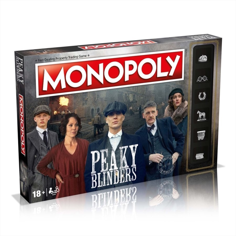 V210-2635041-76691-00 Monopoly - Peaky Blinders Edition - Image 1