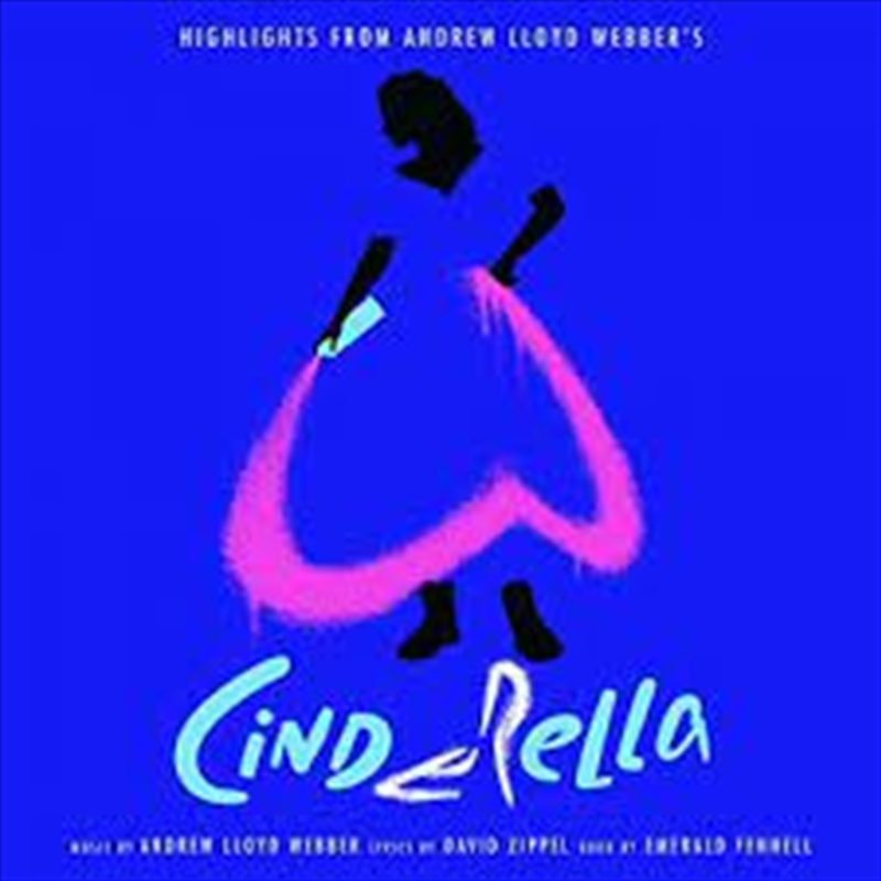 V210-2637595-202507030115-00 Cinderella: Highlights From - Soundtrack: Andrew Lloyd Webber Cd Album - Image 1