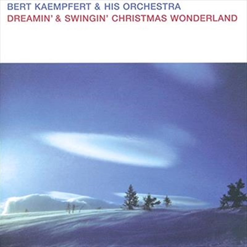 V210-2638084-202507030230-00 Dreamin And Swingin Christmas - Kaempfert, Bert And His Orchestra Cd Album - Image 1