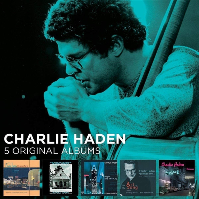 V210-2638216-202507030640-00 5 Original Albums - Haden, Charlie Cd Album - Image 1