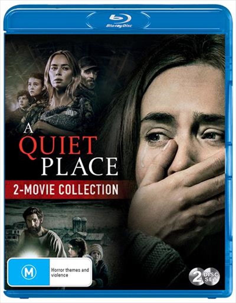 V210-2640121-76434-00 A Quiet Place / A Quiet Place II | 2 Movie Franchise Pack Blu-ray - Image 1