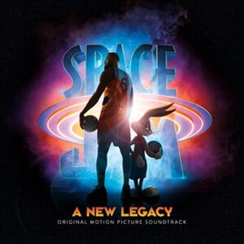V210-2644917-202507021940-00 Space Jam: A New Legacy - Soundtrack Cd Album - Image 1