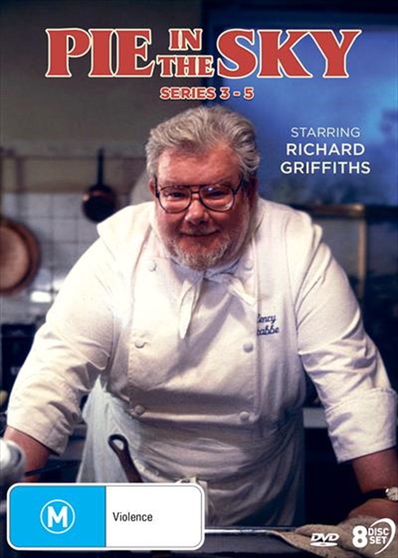 V210-2645002-80074-00 Pie In The Sky - Series 3-5 DVD - Image 1