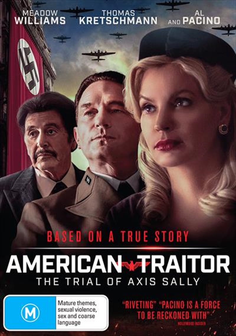 V210-2645237-81005-00 American Traitor - The Trial Of Axis Sally DVD - Image 1