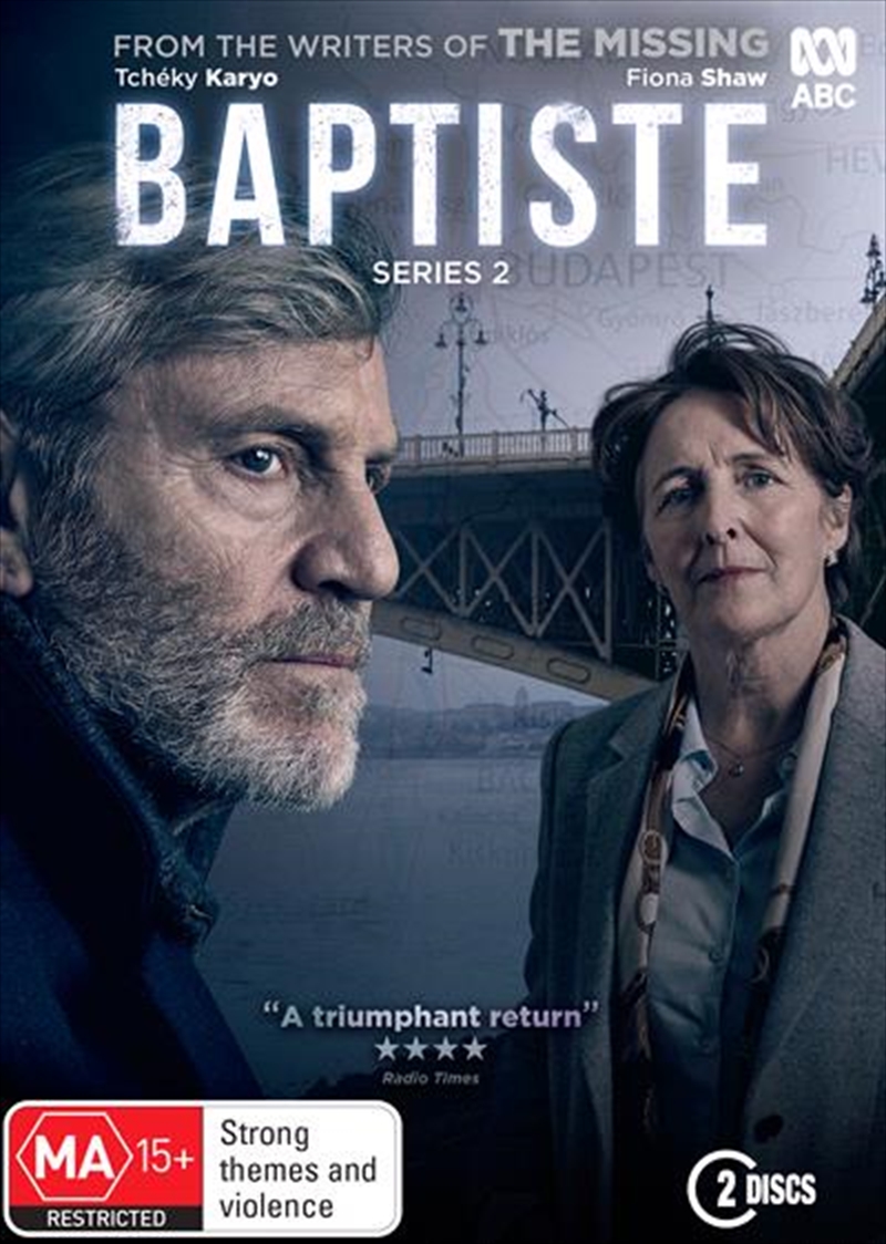 V210-2645435-80712-00 Baptiste - Season 2 DVD - Image 1