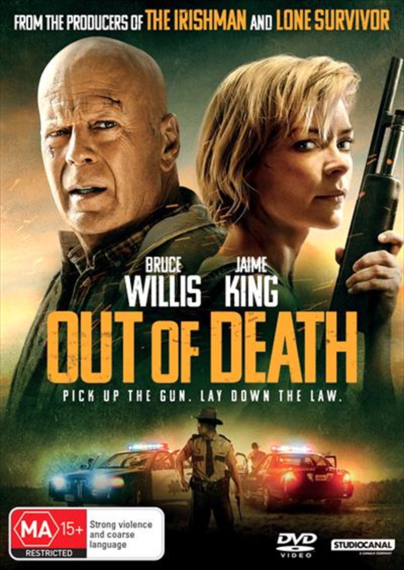 V210-2645473-75902-00 Out Of Death DVD - Image 1