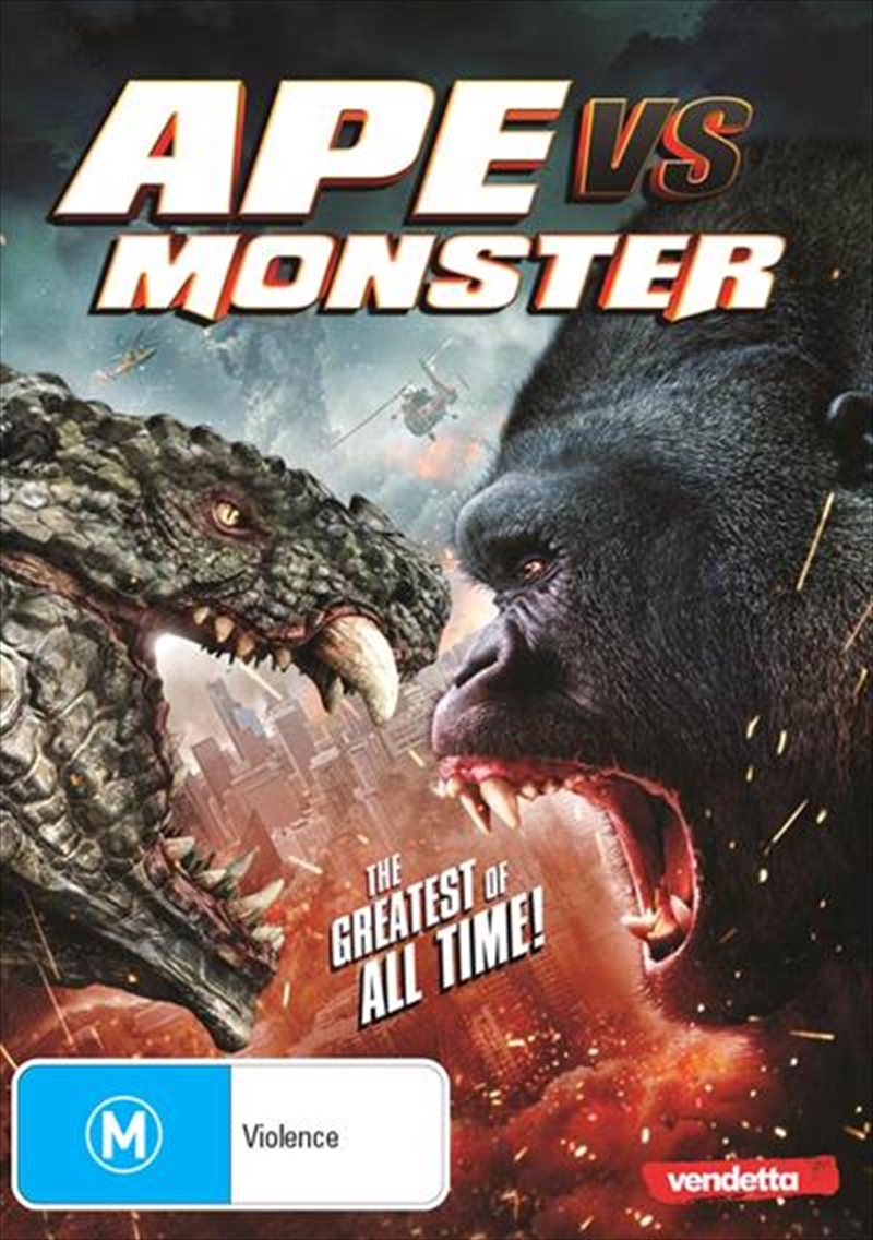 V210-2646455-80858-00 Ape Vs Monster DVD - Image 1