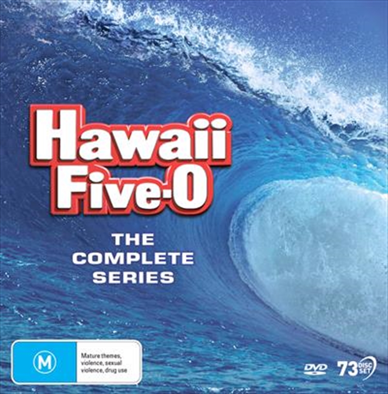 V210-2647592-79630-00 Hawaii Five-O | Complete Series DVD - Image 1