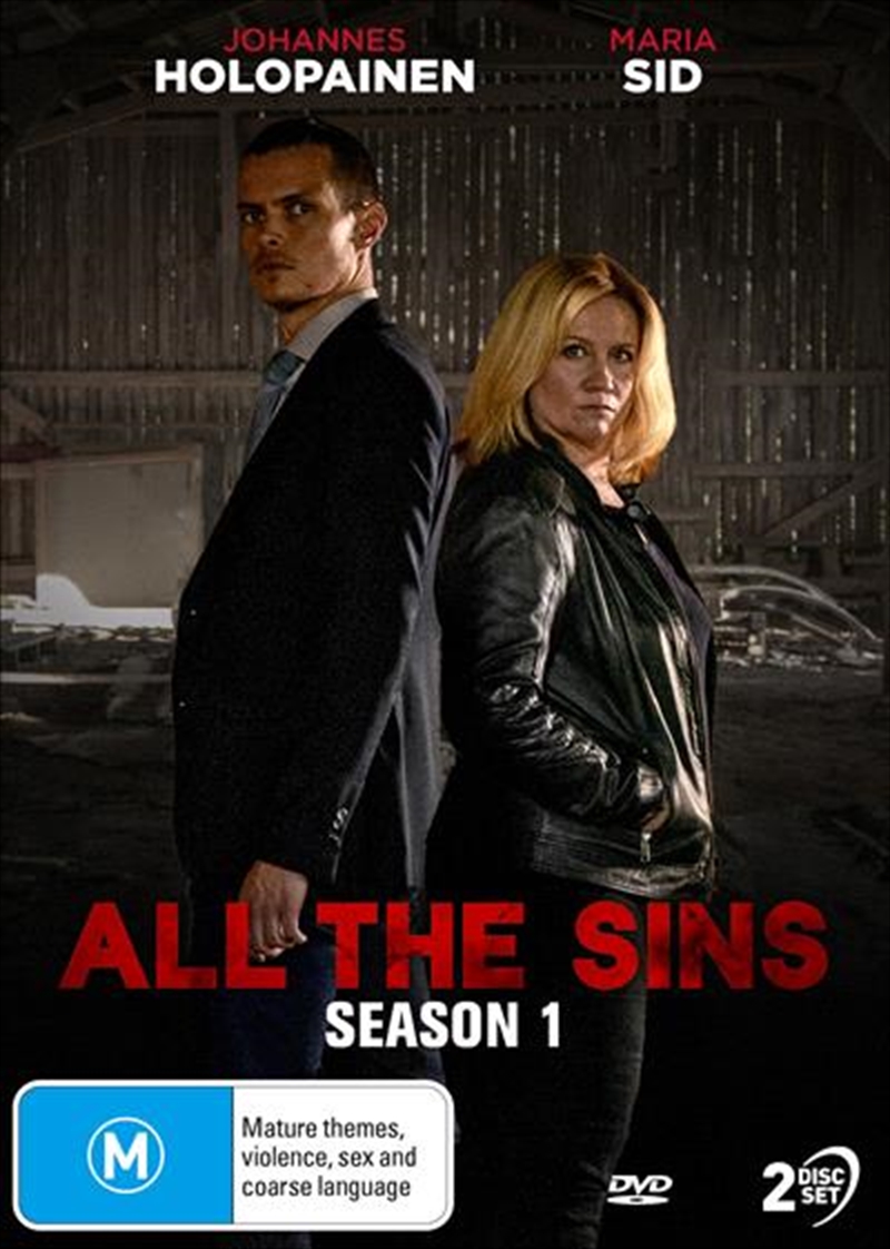 V210-2647621-80306-00 All The Sins - Season 1 DVD - Image 1