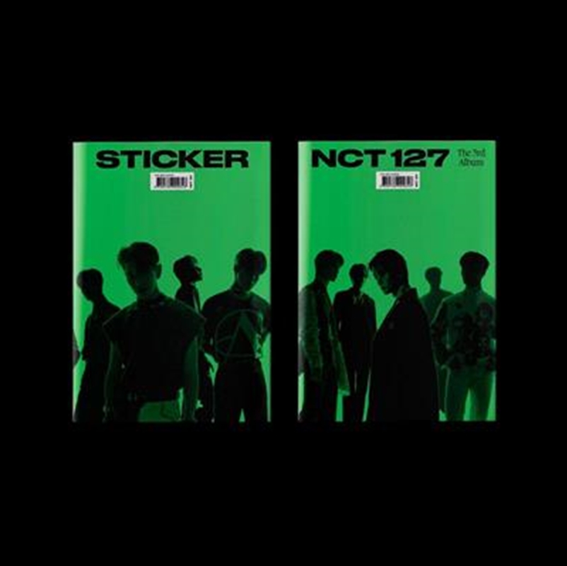V210-2649263-202507030635-00 3Rd Album: Sticker: Ltd Dlx - Nct 127 Cd Album - Image 1
