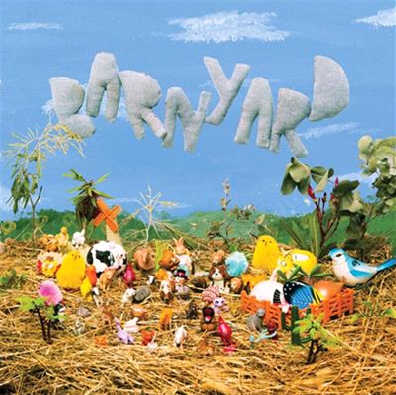 V210-2649264-202507021320-00 Barnyard - Good Morning Cd Album - Image 1