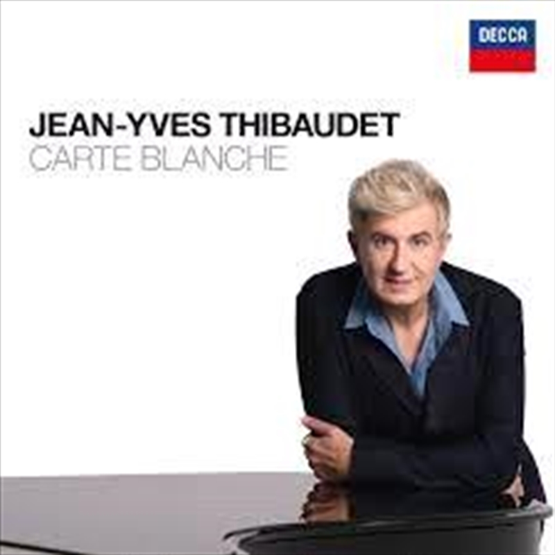 V210-2649554-202507030730-00 Carte Blanche - Thibaudet, Jean Yves Cd Album - Image 1