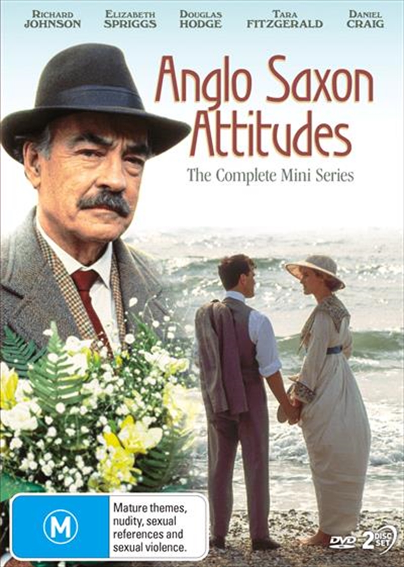 V210-2651030-80181-00 Anglo Saxon Attitudes | Complete Mini Series DVD - Image 1