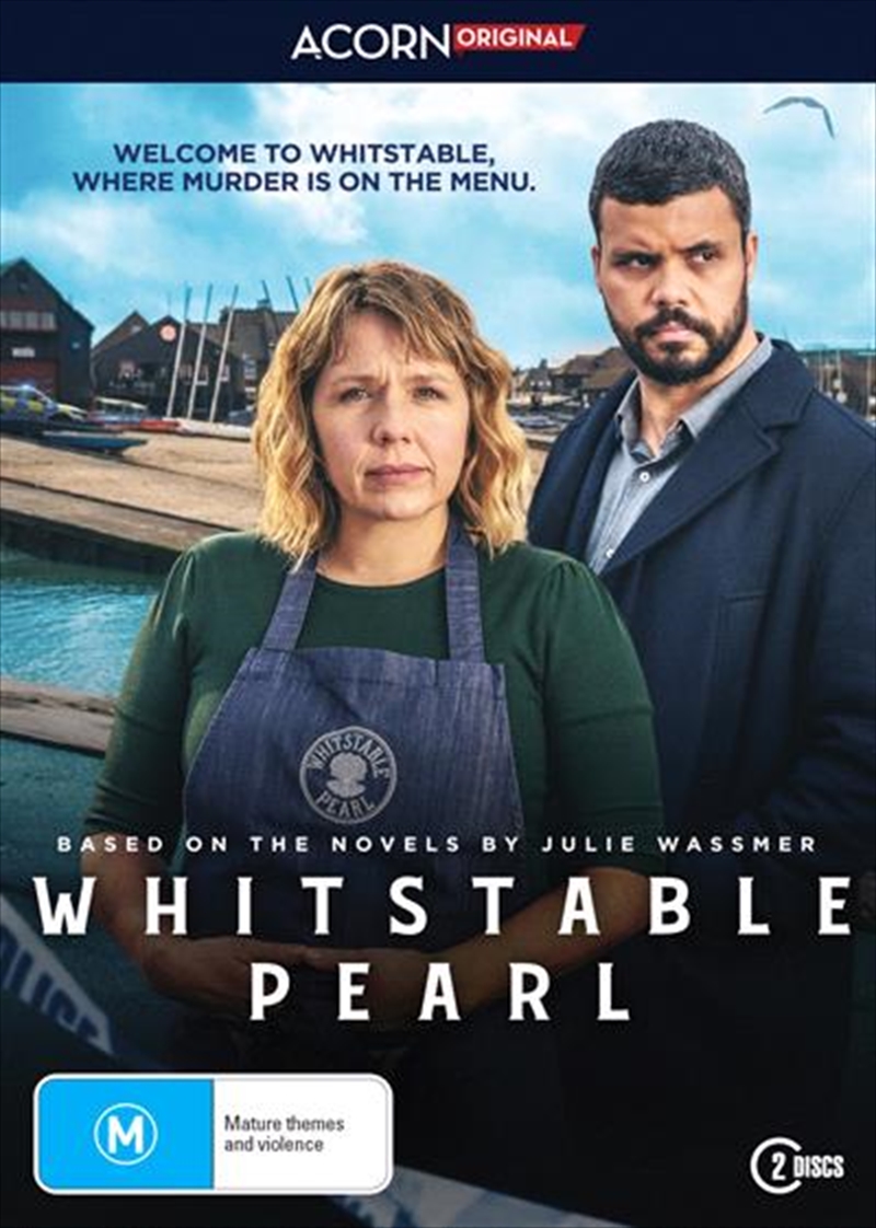 V210-2651091-80230-00 Whitstable Pearl DVD - Image 1