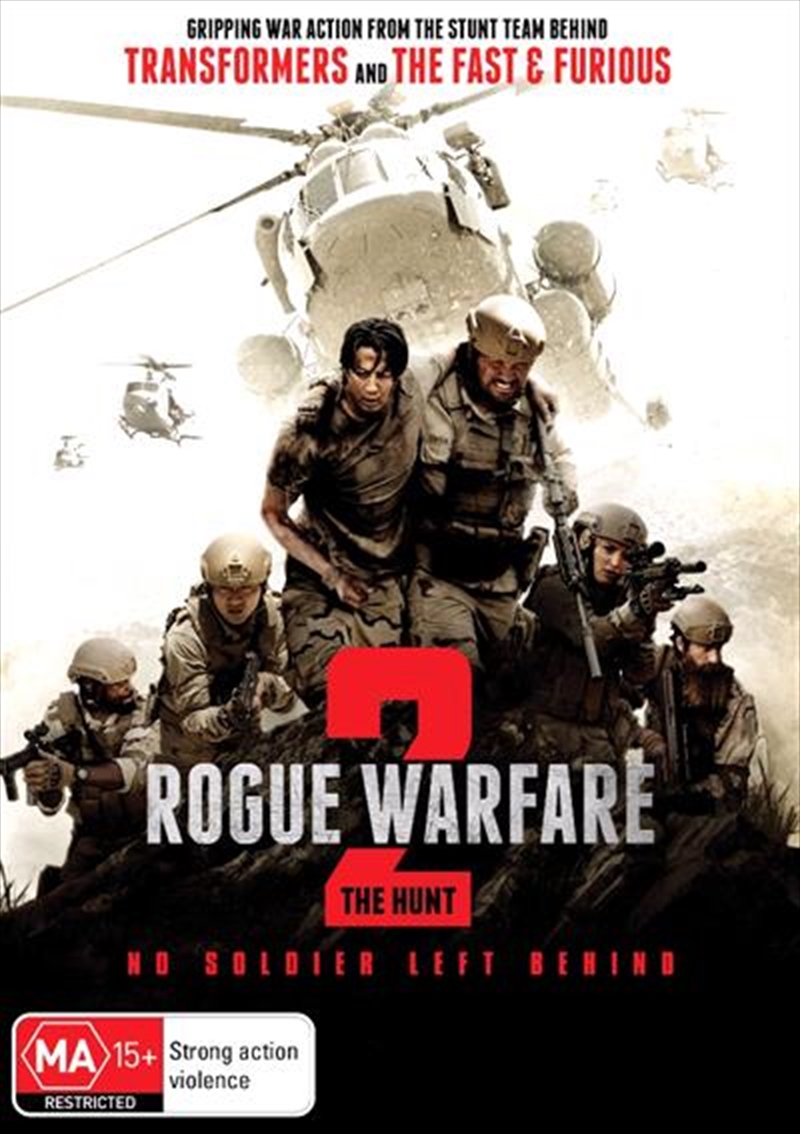 V210-2652317-81054-00 Rogue Warfare 2 - The Hunt DVD - Image 1