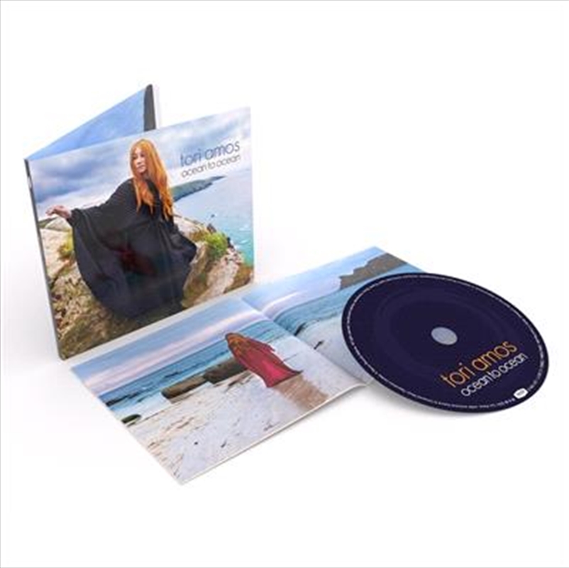 V210-2652799-202507030220-00 Ocean To Ocean - Amos, Tori Cd Album - Image 1