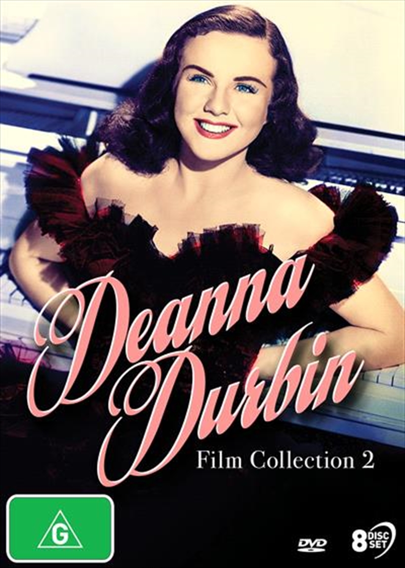 V210-2653626-80057-00 Deanna Durbin - Films - Collection 2 DVD - Image 1