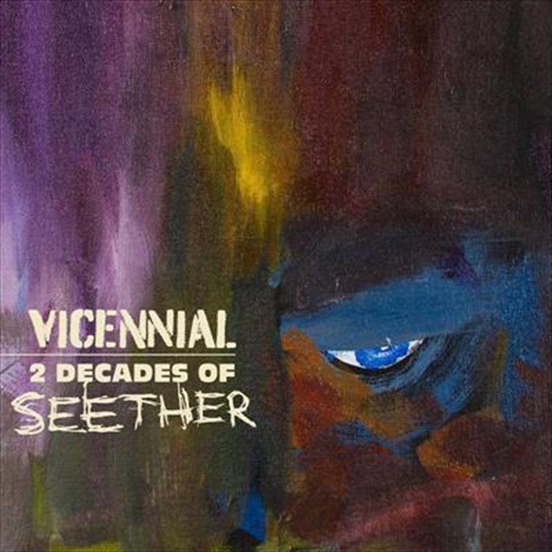 V210-2654486-202507022007-00 Vicennial: 2 Decades Of Seethe - Seether Cd Album - Image 1