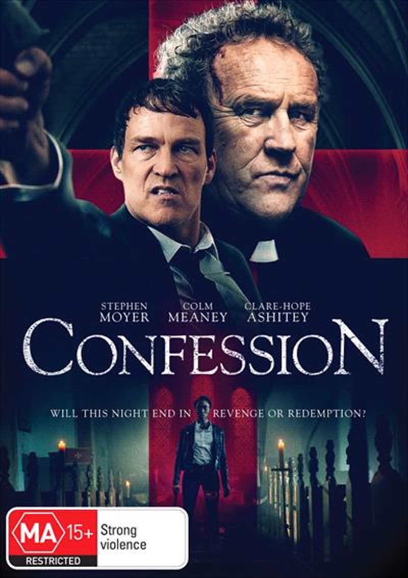 V210-2654921-81087-00 Confession DVD - Image 1