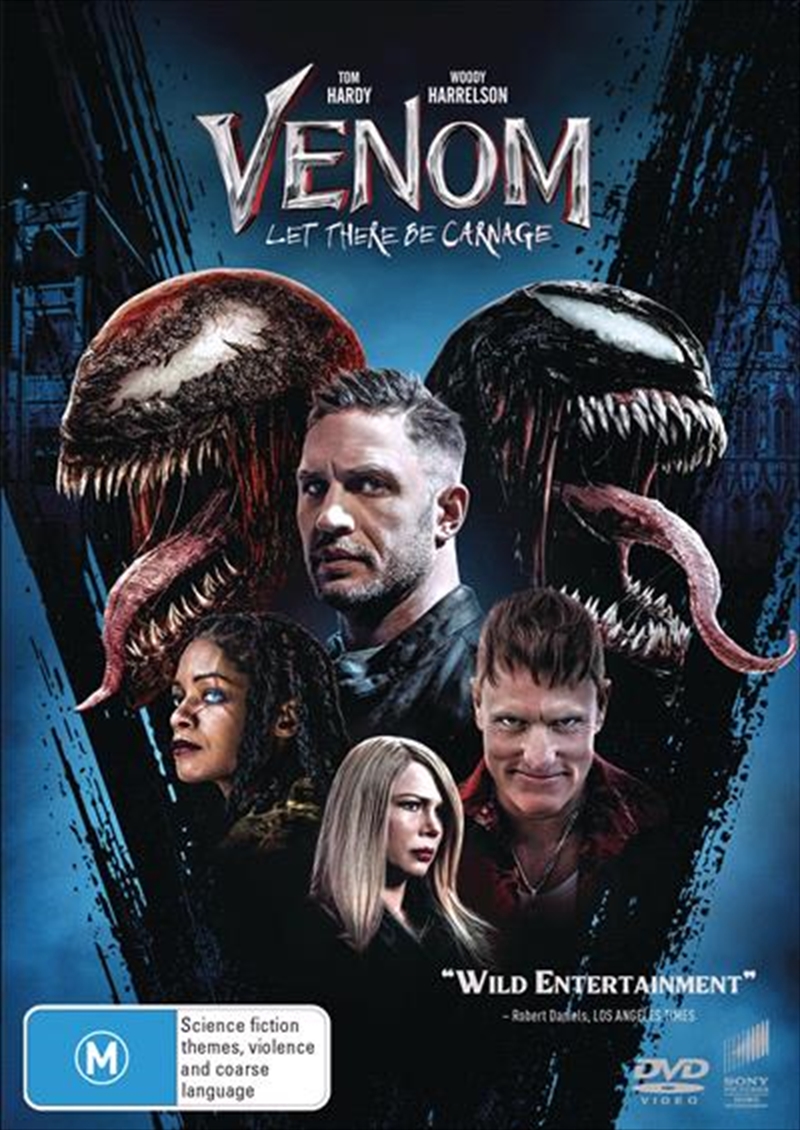 V210-2655020-75940-00 Venom - Let There Be Carnage DVD - Image 1