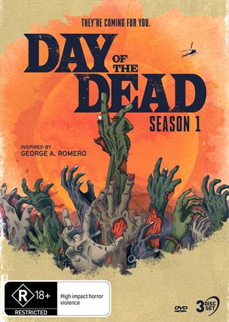 V210-2655182-80180-00 Day Of The Dead - Season 1 DVD - Image 1