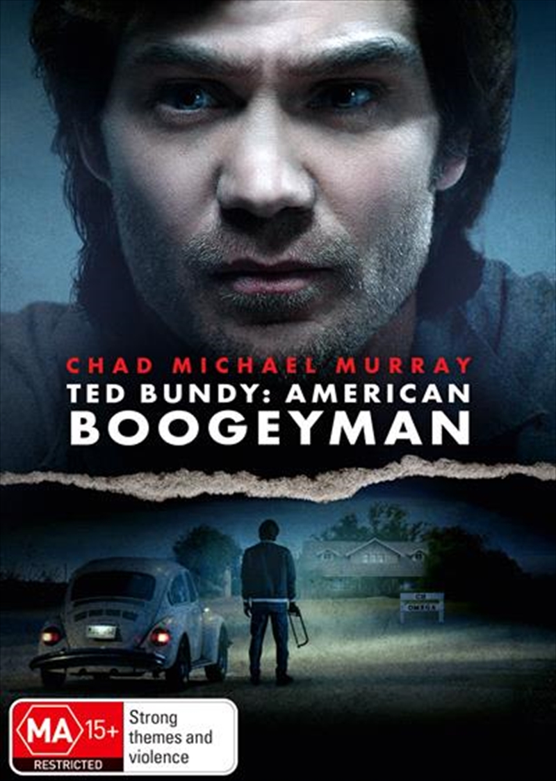 V210-2655208-80860-00 Ted Bundy - American Boogeyman DVD - Image 1