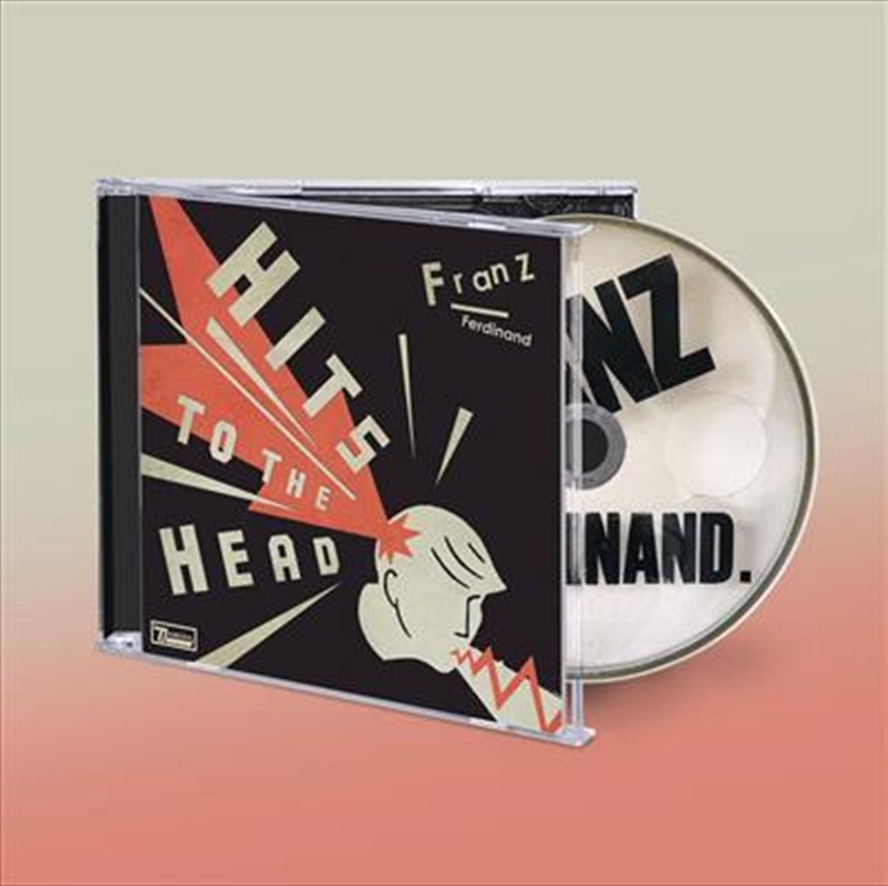 V210-2659197-202507021830-00 Hits To The Head - Franz Ferdinand Cd Album - Image 1