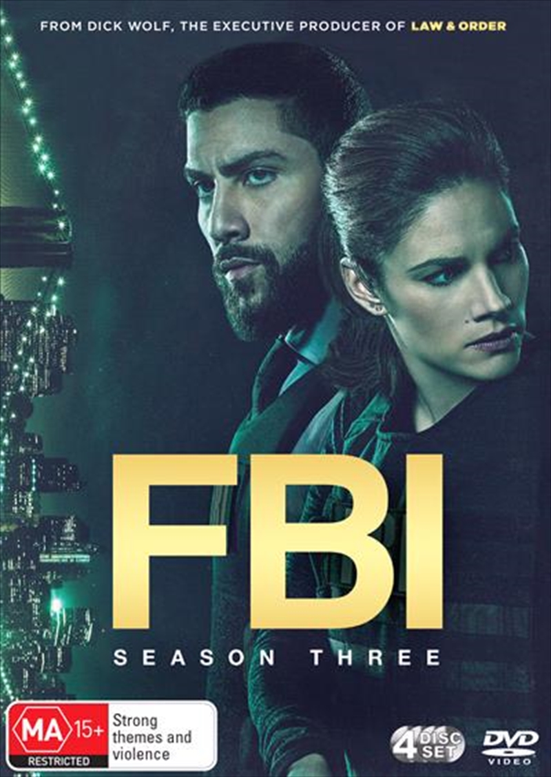 V210-2661292-76098-00 FBI - Season 3 DVD - Image 1