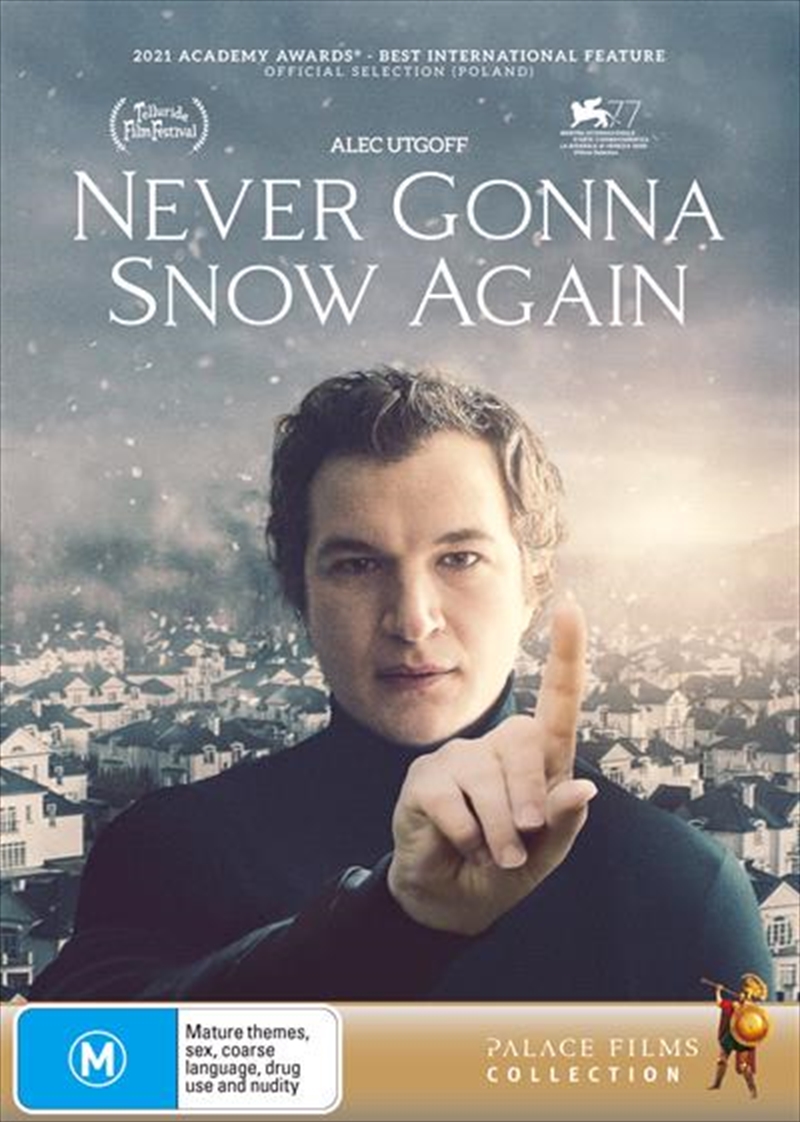 V210-2661924-80291-00 Never Gonna Snow Again DVD - Image 1