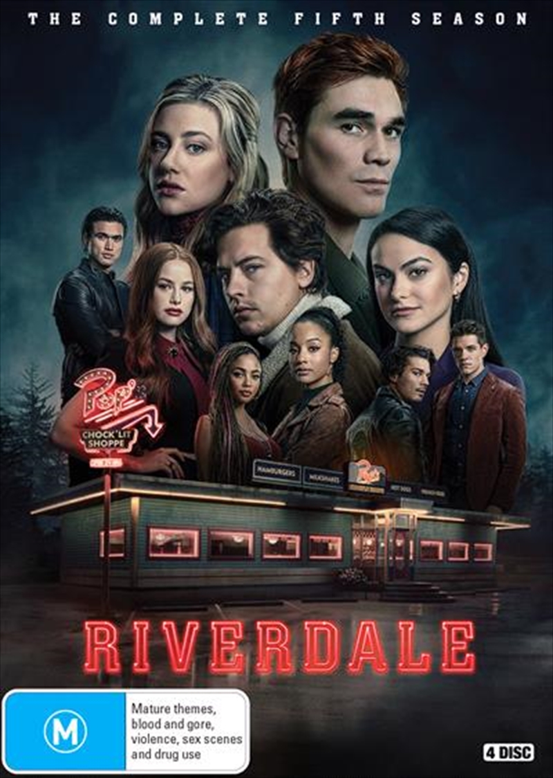 V210-2663034-80624-00 Riverdale - Season 5 DVD - Image 1