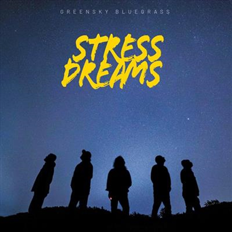 V210-2664034-202502241026-00 Stress Dreams - Greensky Bluegrass Cd Album - Image 1