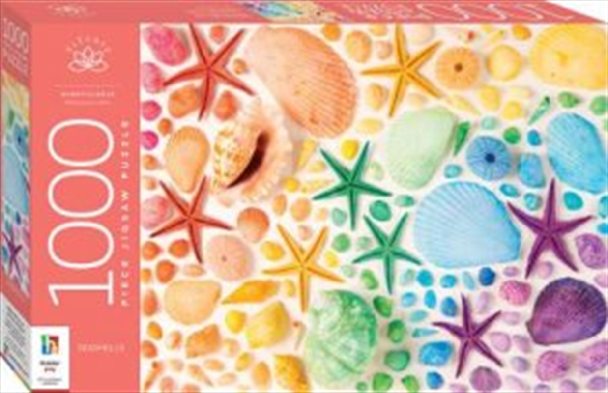 V210-2664260-SDC_2664260_2022-04-1-12-18-31-00 Elevate 1000pc Jigsaw - Seashells - Image 1