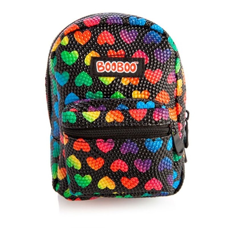 V210-2664393-SDC_2664393_2021-24-12-16-13-42-00 Black Rainbow Hearts Mini Backpack - Image 1