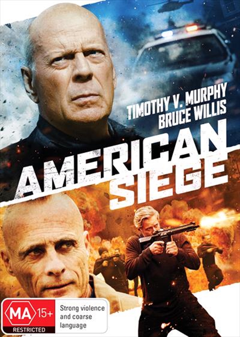 V210-2665668-81055-00 American Siege DVD - Image 1