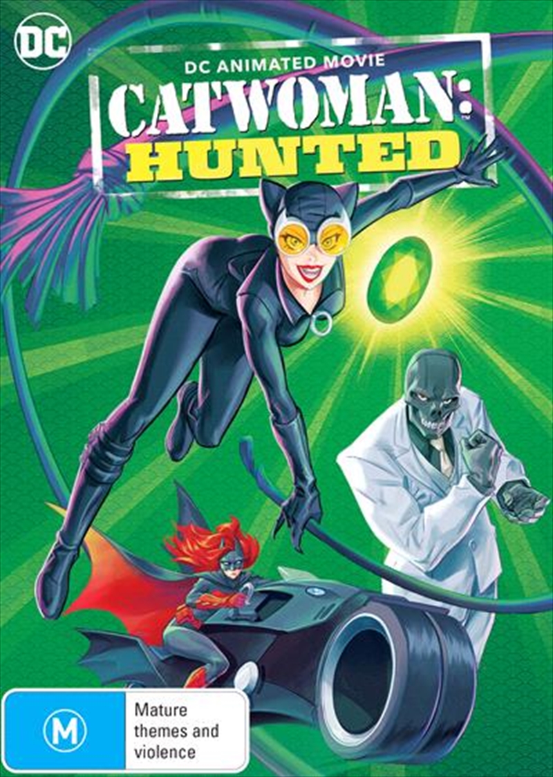 V210-2665673-80864-00 Catwoman - Hunted DVD - Image 1