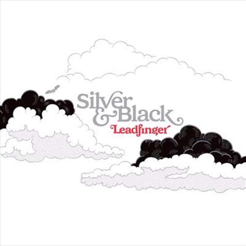 V210-2666949-202507022025-00 Silver And Black - Leadfinger Cd Album - Image 1