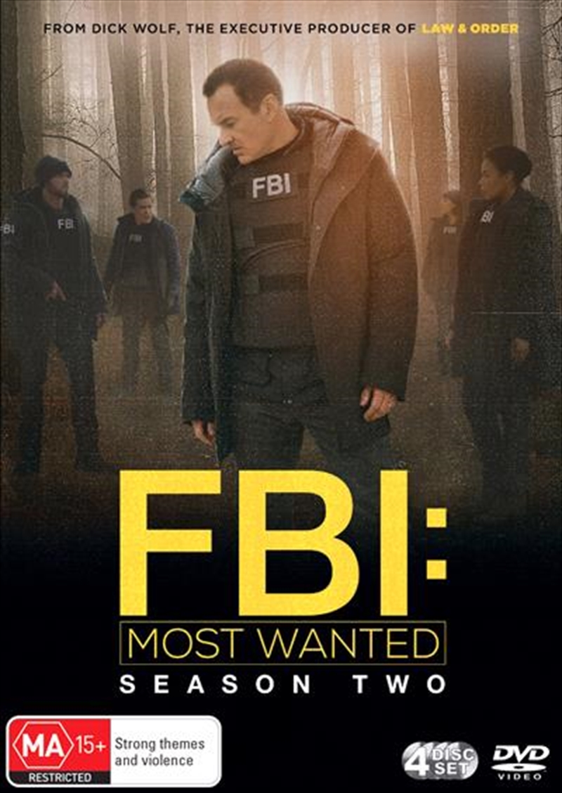 V210-2666951-75907-00 FBI - Most Wanted - Season 2 DVD - Image 1