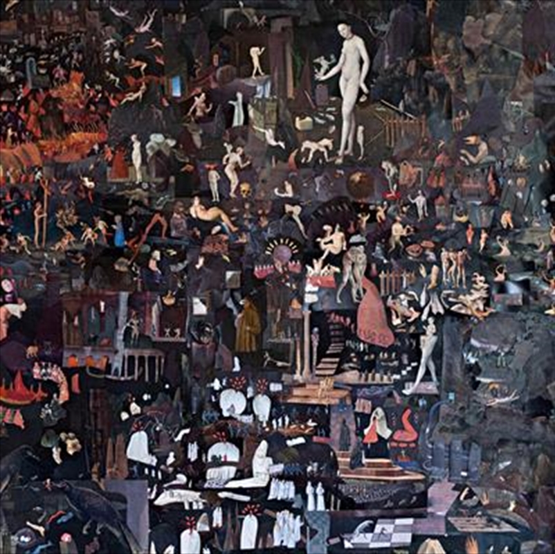 V210-2667146-202507021830-00 Night Gnomes - Psychedelic Porn Crumpets Cd Album - Image 1