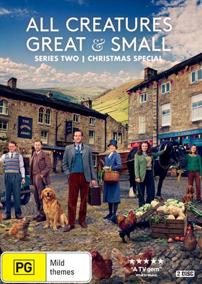 V210-2668990-80565-00 All Creatures Great and Small - Season 2 DVD - Image 1